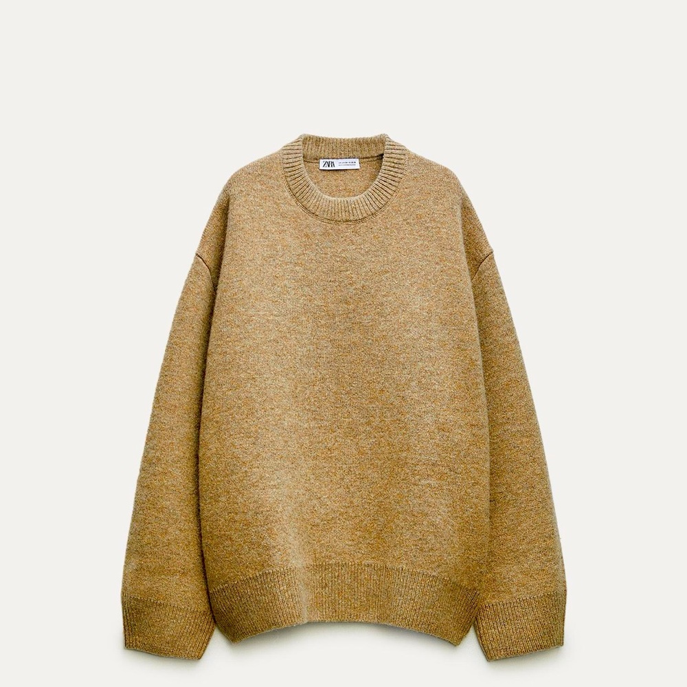 ZARA WOOL SWEATSHIRT